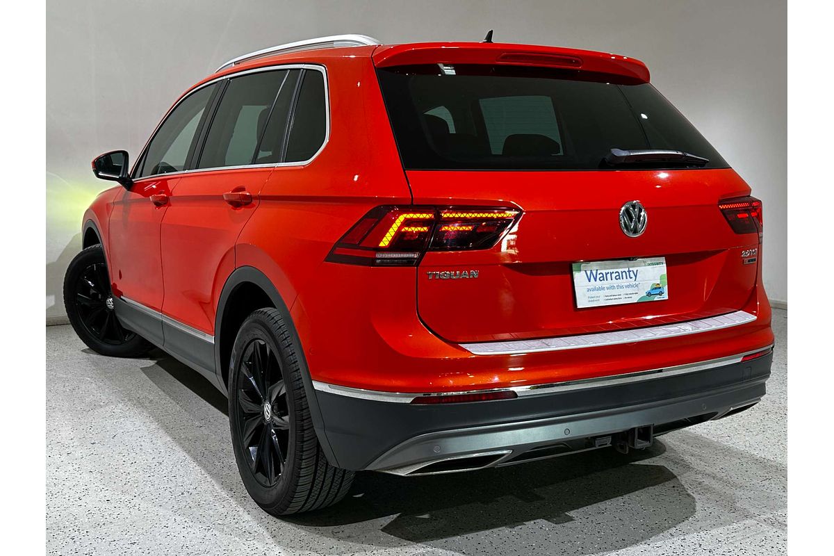2017 Volkswagen Tiguan 162TSI Highline 5N