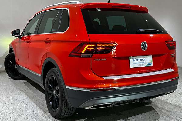 2017 Volkswagen Tiguan 162TSI Highline 5N