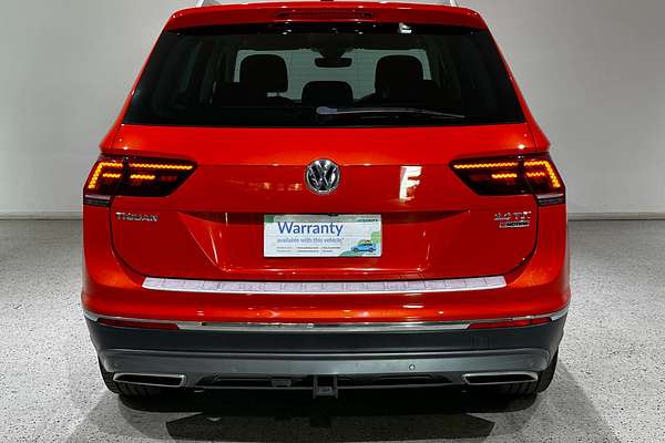 2017 Volkswagen Tiguan 162TSI Highline 5N