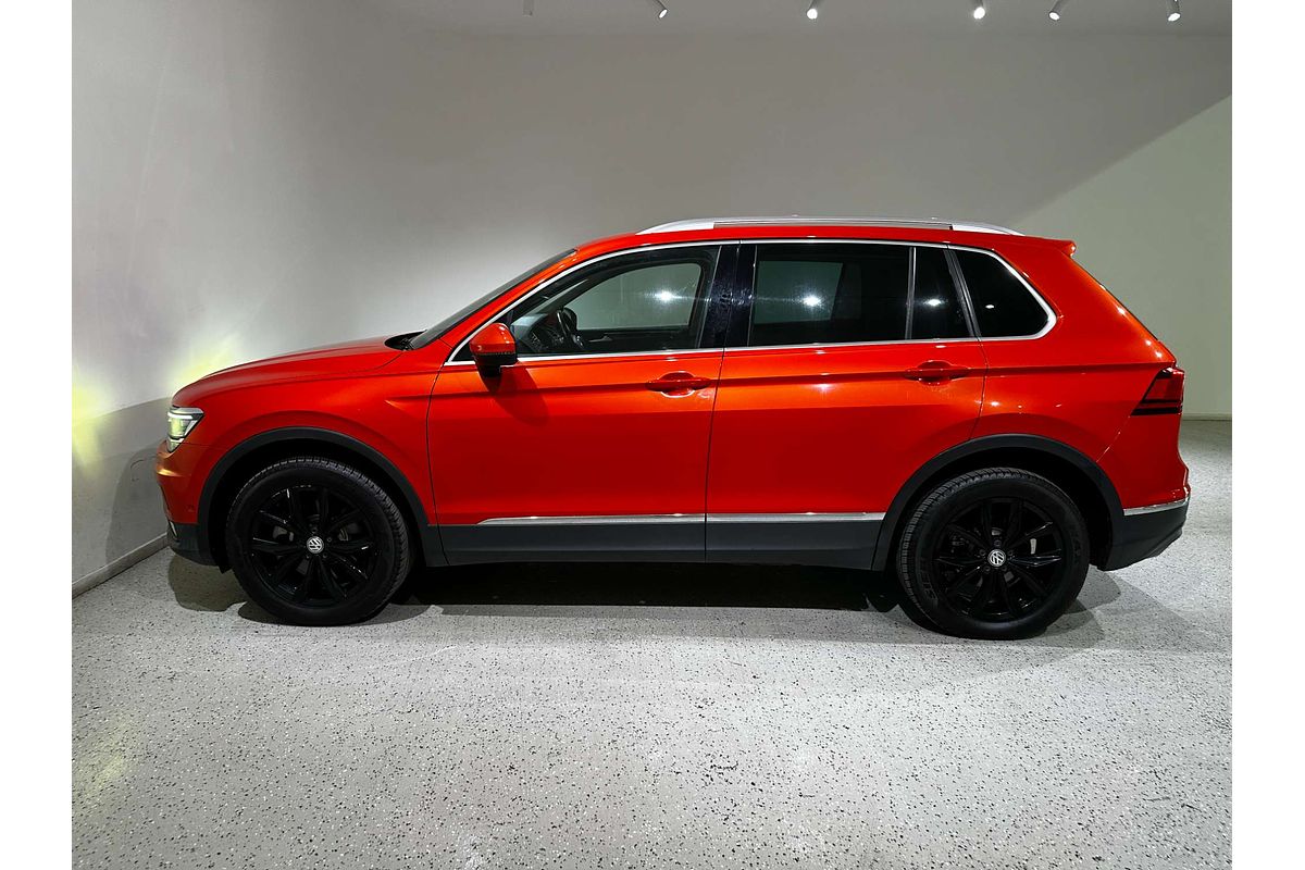 2017 Volkswagen Tiguan 162TSI Highline 5N