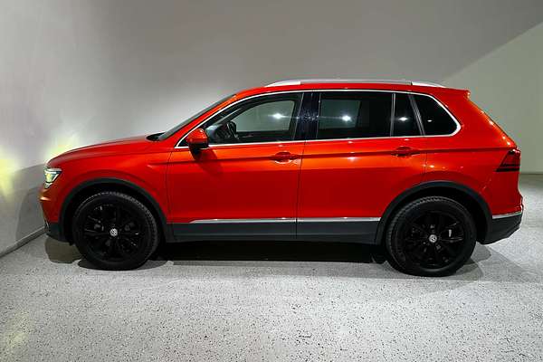 2017 Volkswagen Tiguan 162TSI Highline 5N
