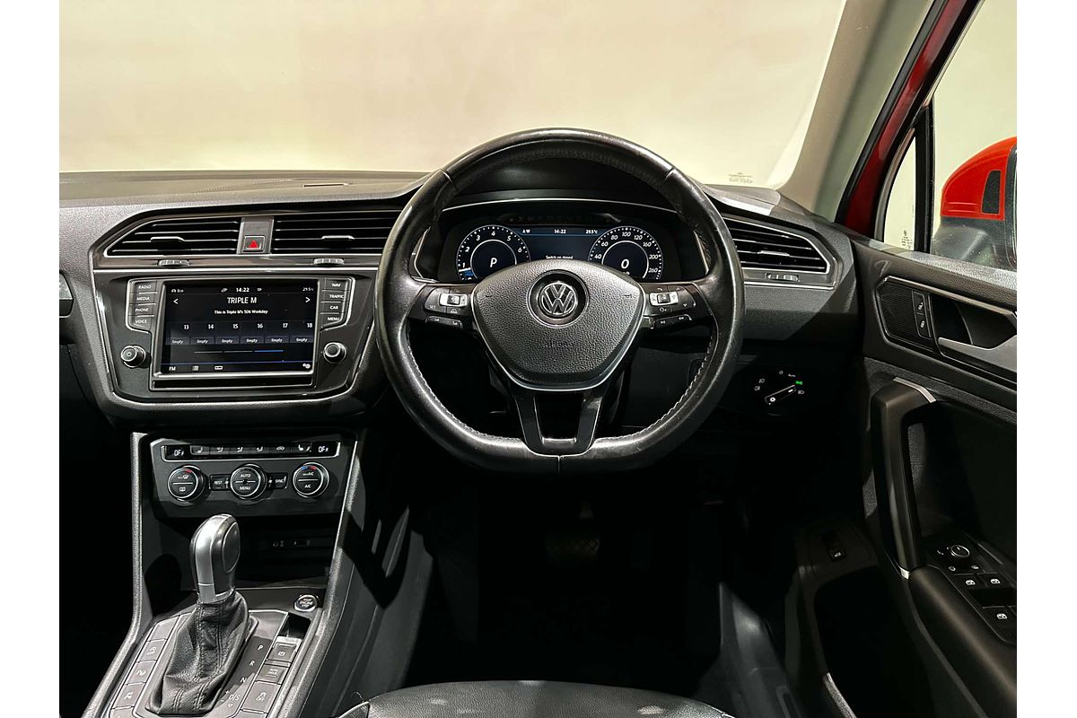 2017 Volkswagen Tiguan 162TSI Highline 5N