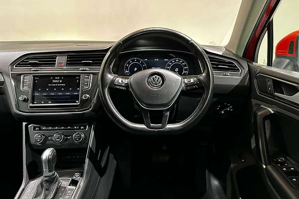 2017 Volkswagen Tiguan 162TSI Highline 5N