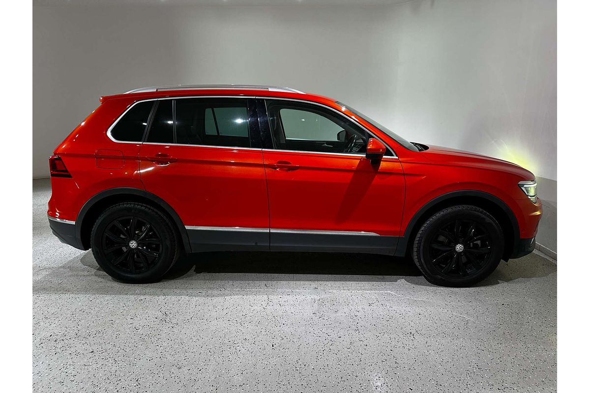 2017 Volkswagen Tiguan 162TSI Highline 5N