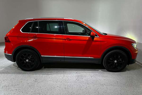 2017 Volkswagen Tiguan 162TSI Highline 5N