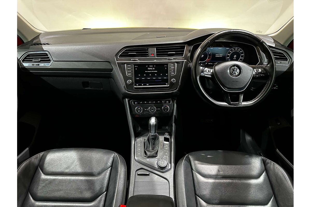 2017 Volkswagen Tiguan 162TSI Highline 5N
