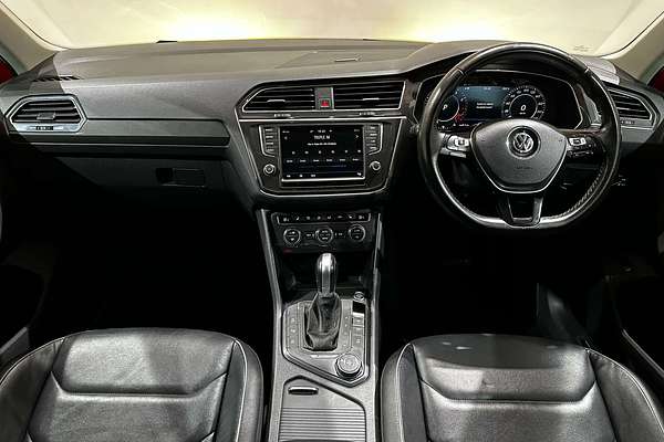 2017 Volkswagen Tiguan 162TSI Highline 5N