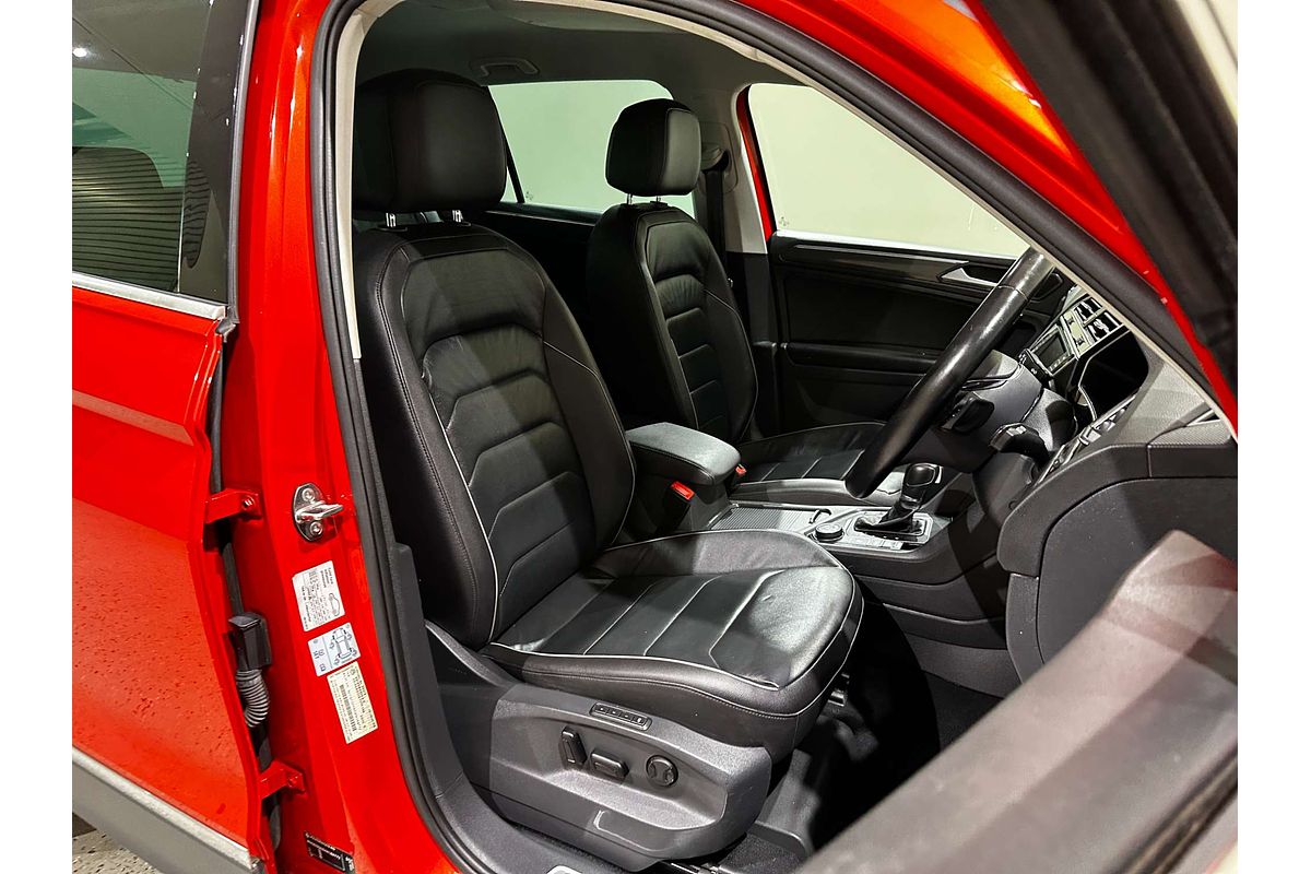 2017 Volkswagen Tiguan 162TSI Highline 5N