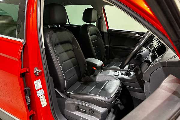 2017 Volkswagen Tiguan 162TSI Highline 5N