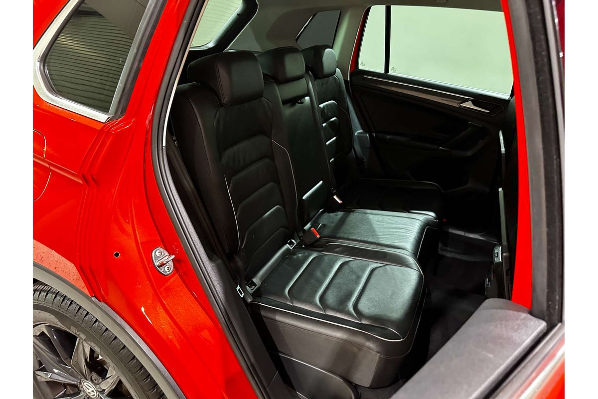 2017 Volkswagen Tiguan 162TSI Highline 5N