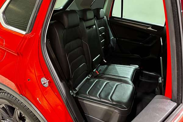 2017 Volkswagen Tiguan 162TSI Highline 5N