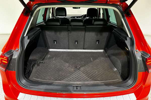 2017 Volkswagen Tiguan 162TSI Highline 5N