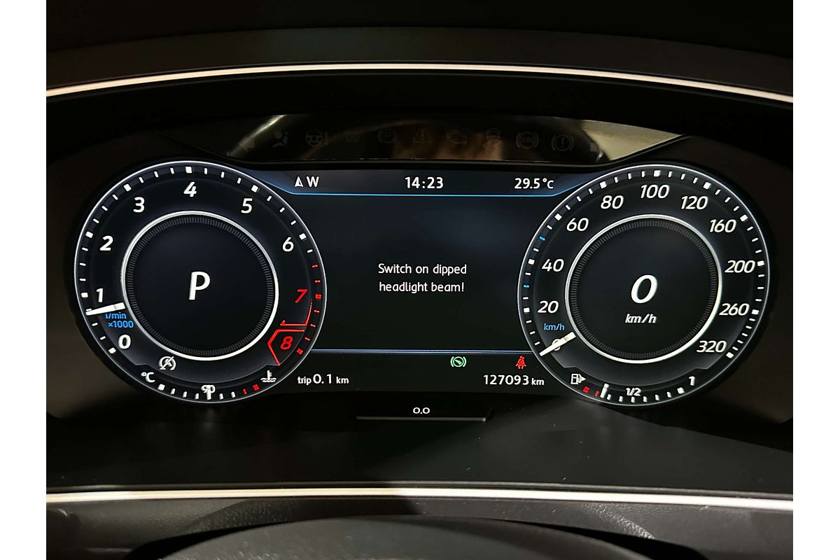 2017 Volkswagen Tiguan 162TSI Highline 5N