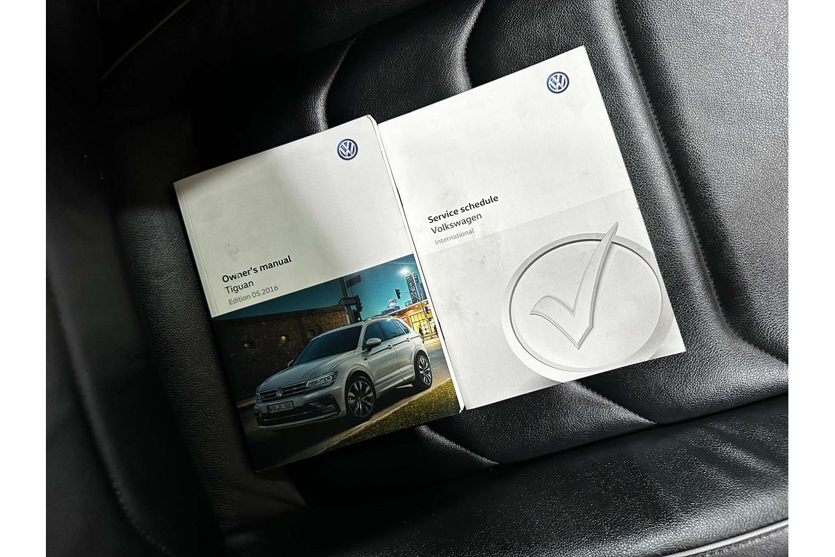 2017 Volkswagen Tiguan 162TSI Highline 5N