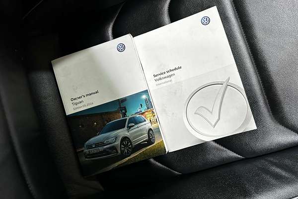 2017 Volkswagen Tiguan 162TSI Highline 5N