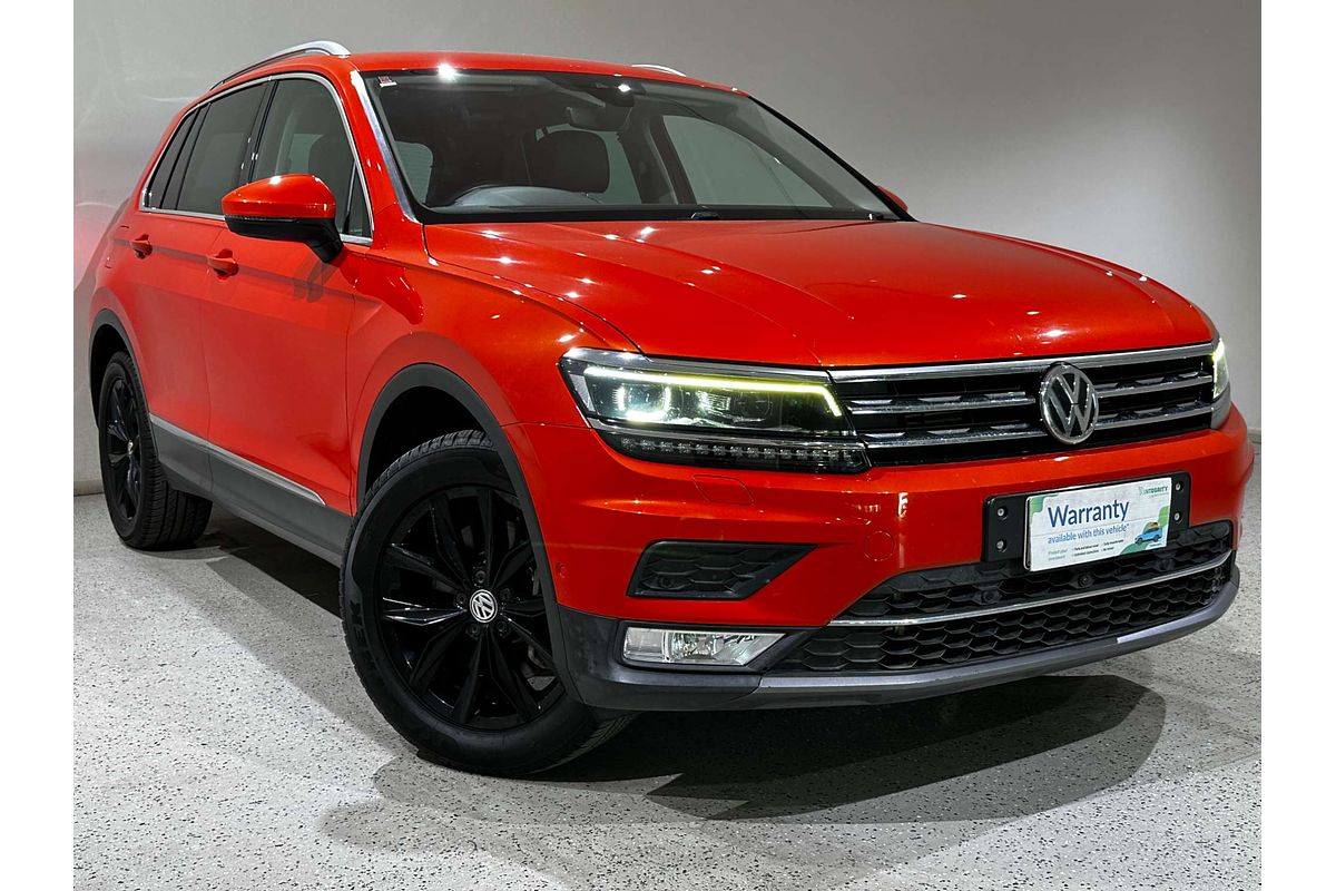2017 Volkswagen Tiguan 162TSI Highline 5N