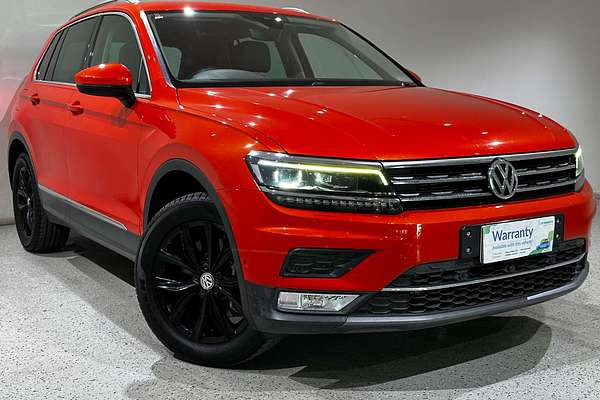 2017 Volkswagen Tiguan 162TSI Highline 5N