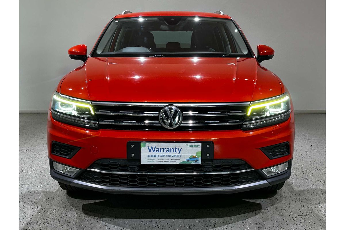 2017 Volkswagen Tiguan 162TSI Highline 5N
