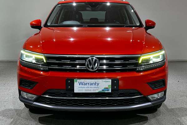 2017 Volkswagen Tiguan 162TSI Highline 5N