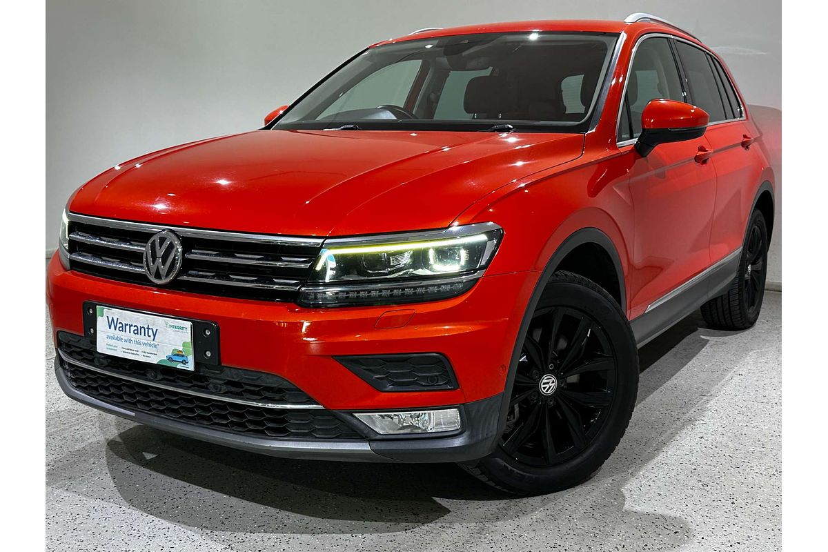 2017 Volkswagen Tiguan 162TSI Highline 5N