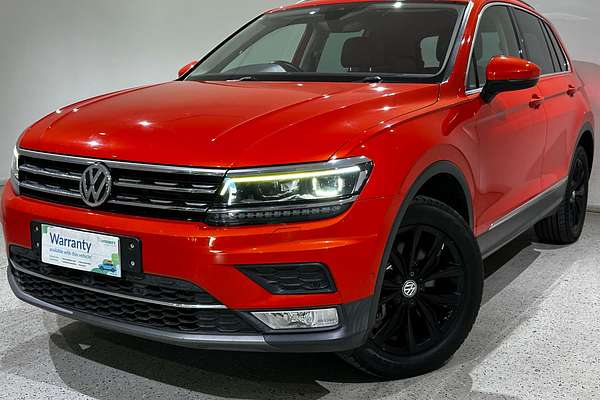 2017 Volkswagen Tiguan 162TSI Highline 5N