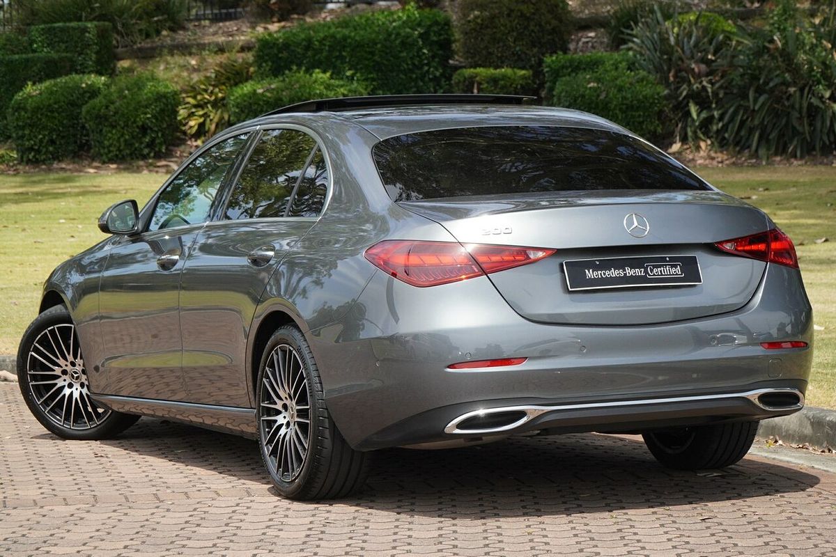 2022 Mercedes-Benz C-Class C200 W206