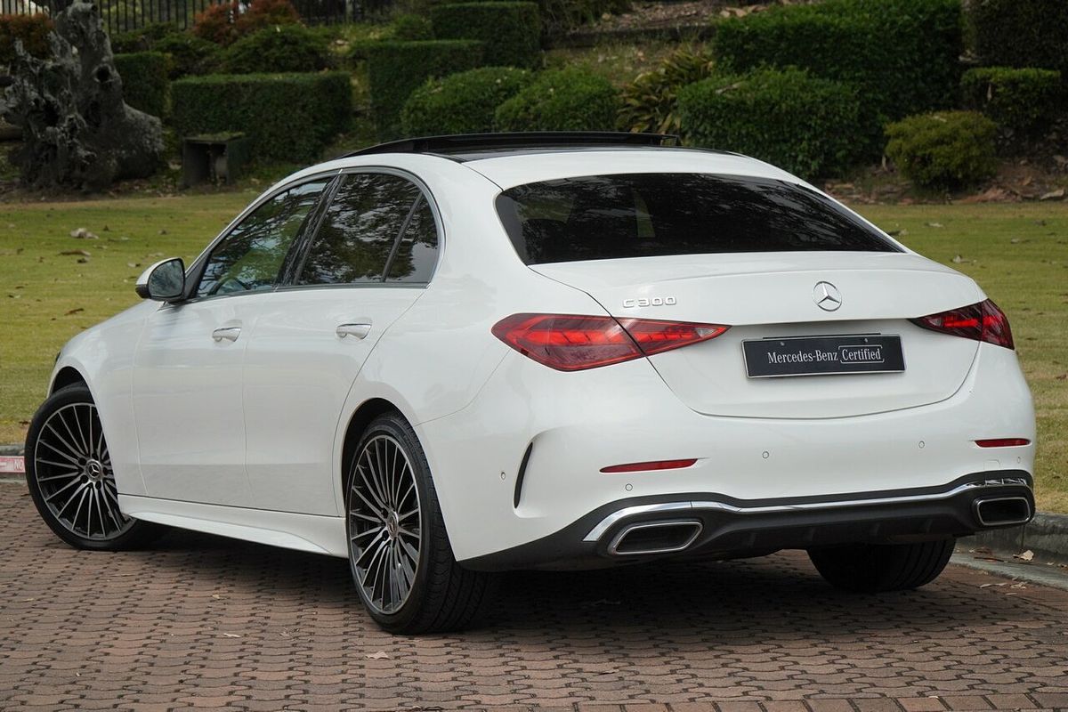 2022 Mercedes-Benz C-Class C300 W206