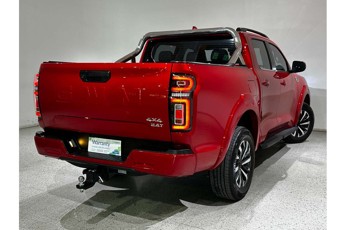 2025 GWM Cannon Lux NPW 4X4