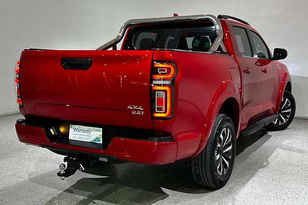 2025 GWM Cannon Lux NPW 4X4