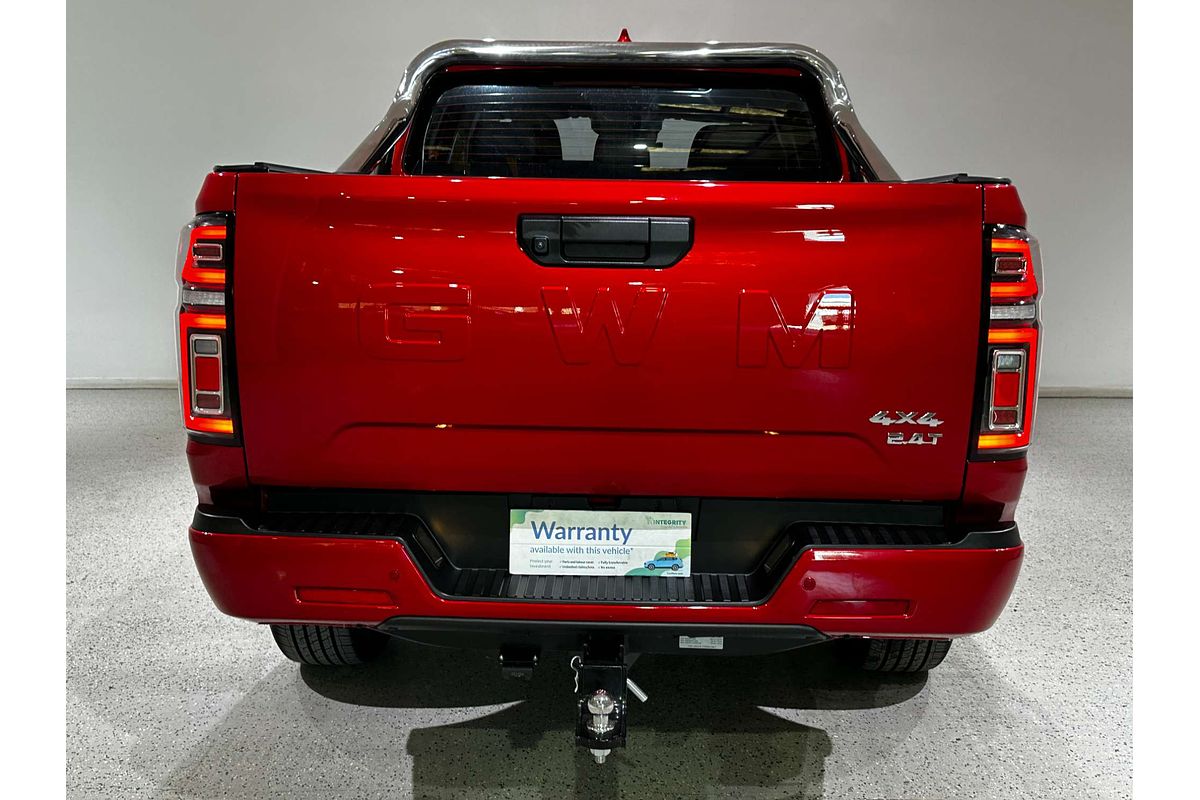 2025 GWM Cannon Lux NPW 4X4