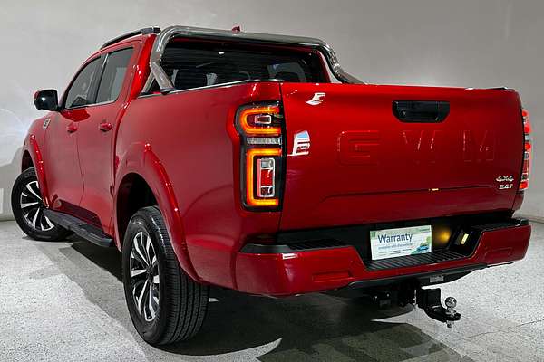 2025 GWM Cannon Lux NPW 4X4