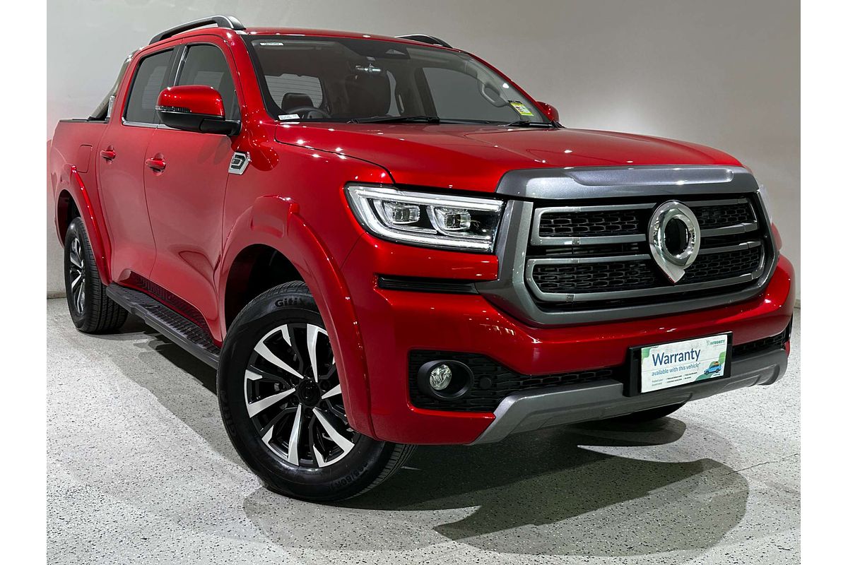 2025 GWM Cannon Lux NPW 4X4