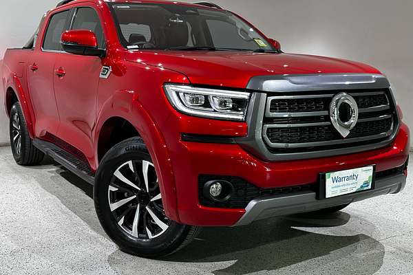 2025 GWM Cannon Lux NPW 4X4