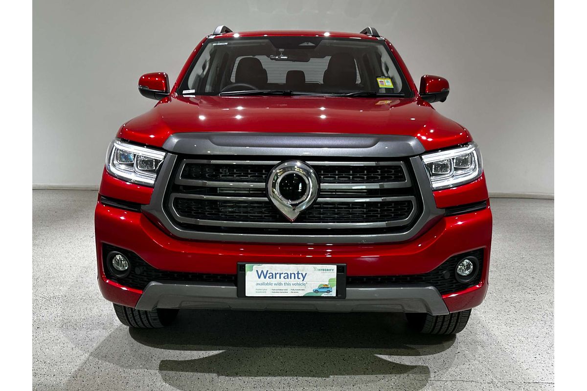 2025 GWM Cannon Lux NPW 4X4