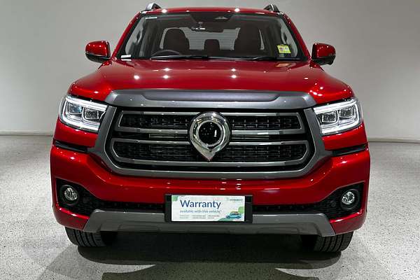 2025 GWM Cannon Lux NPW 4X4