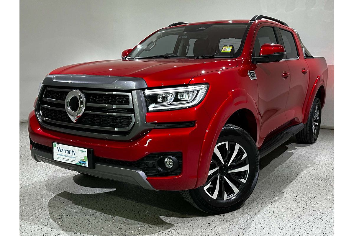 2025 GWM Cannon Lux NPW 4X4