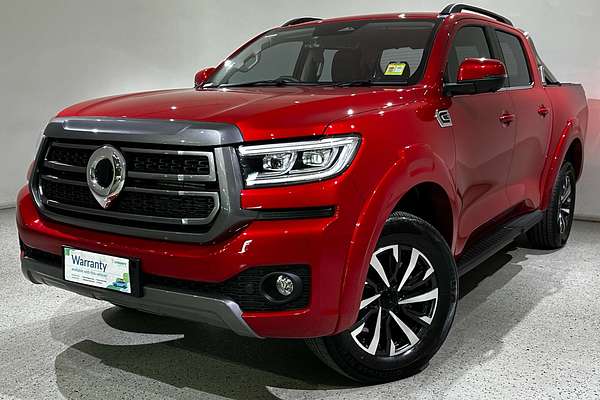 2025 GWM Cannon Lux NPW 4X4