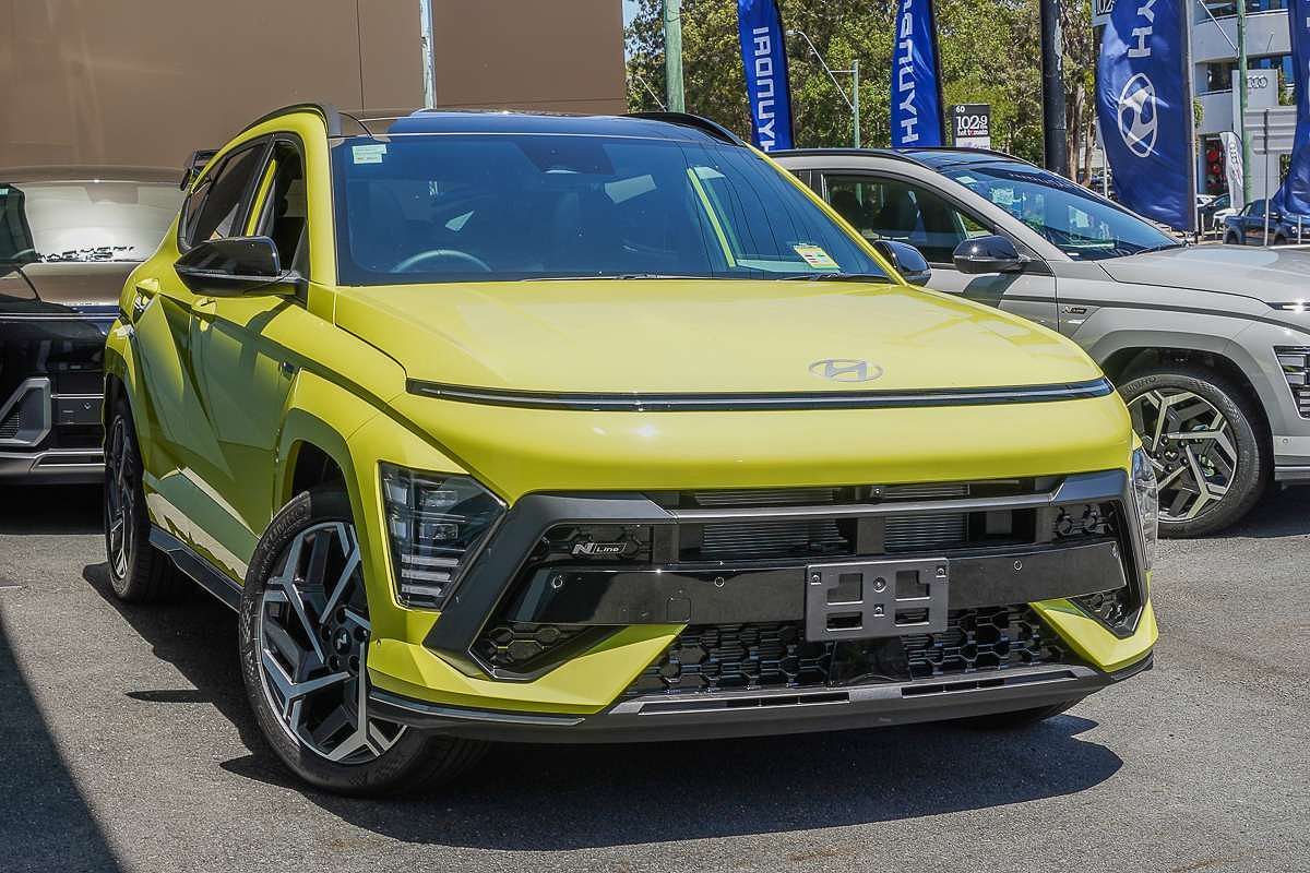 2025 Hyundai Kona Premium N Line SX2.V3