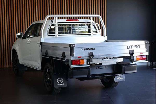 2025 Mazda BT-50 XT TF Rear Wheel Drive