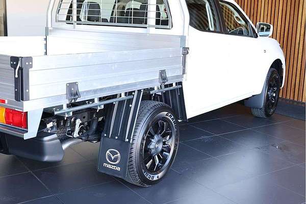 2025 Mazda BT-50 XT TF Rear Wheel Drive