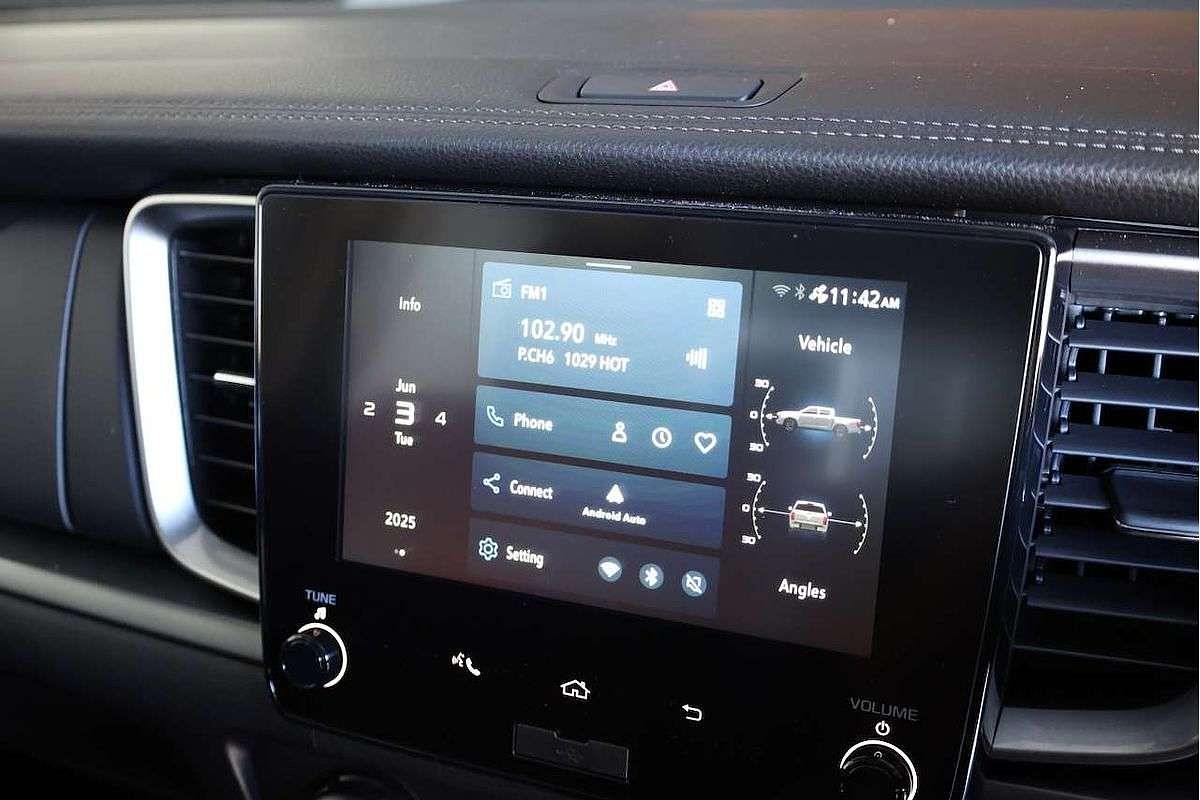 2025 Mazda BT-50 XT TF Rear Wheel Drive