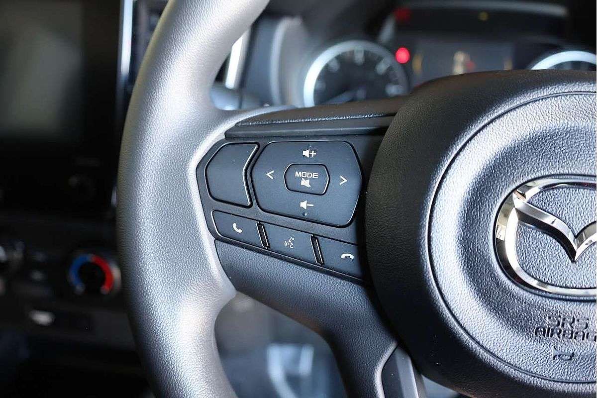 2025 Mazda BT-50 XT TF Rear Wheel Drive