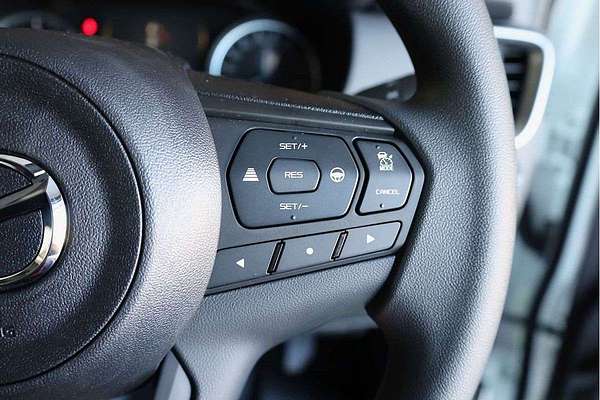 2025 Mazda BT-50 XT TF Rear Wheel Drive