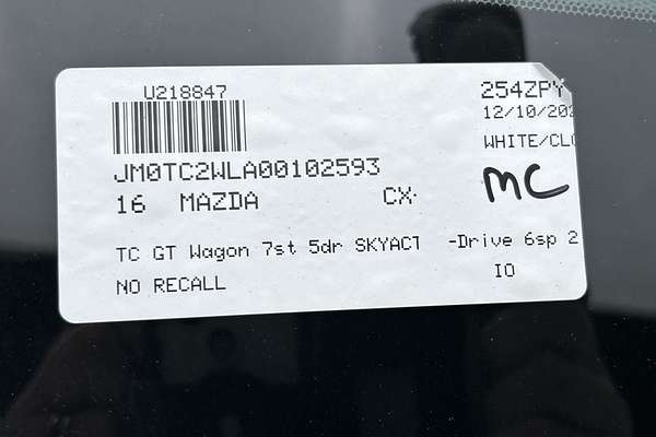 2016 Mazda CX-9 GT TC