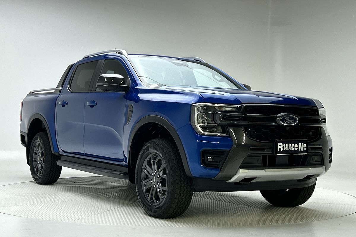 2025 Ford Ranger Wildtrak 4X4 3.0L