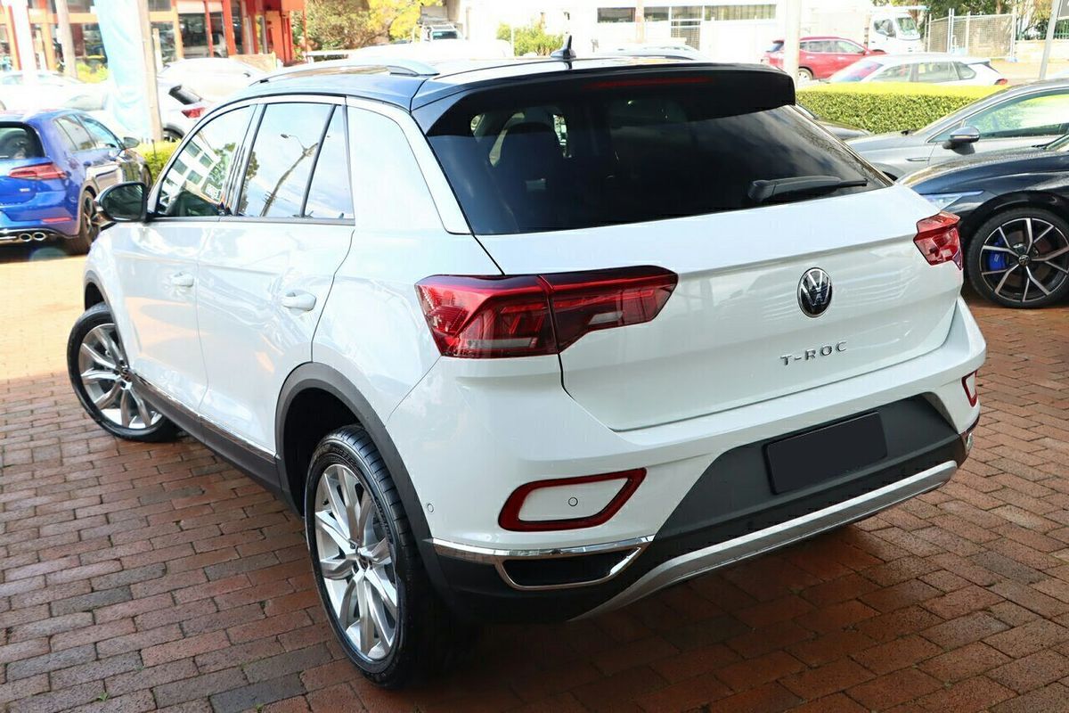2025 Volkswagen T-Roc 110TSI Style D11