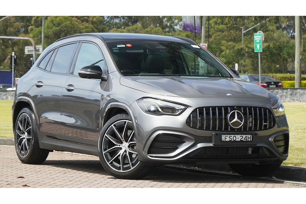 2025 Mercedes-Benz GLA-Class GLA35 AMG H247