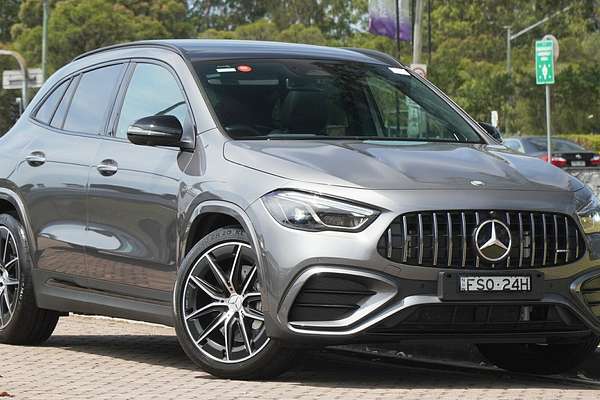 2025 Mercedes-Benz GLA-Class GLA35 AMG H247