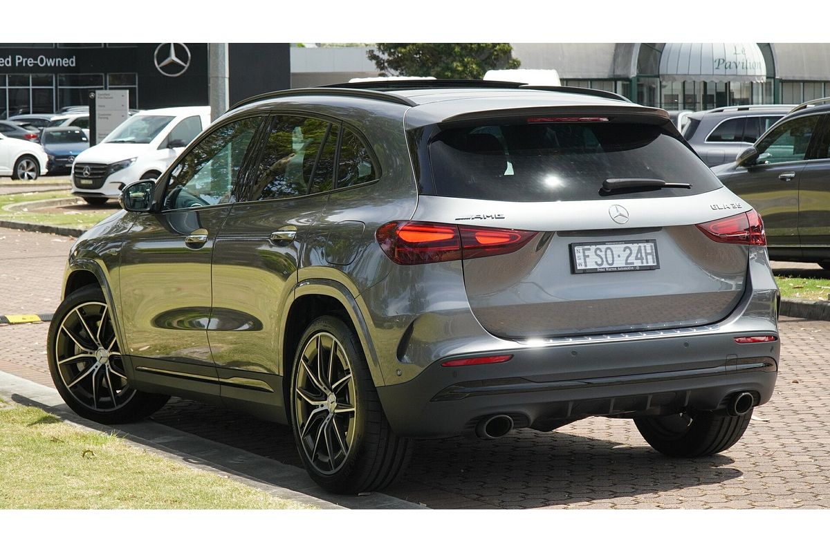 2025 Mercedes-Benz GLA-Class GLA35 AMG H247