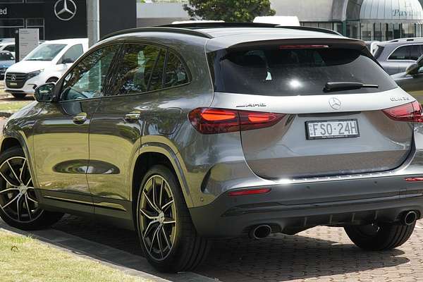 2025 Mercedes-Benz GLA-Class GLA35 AMG H247
